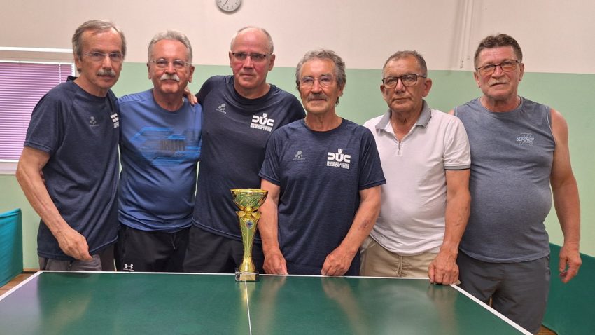 Prvenstvo upokojencev v namiznem tenisu